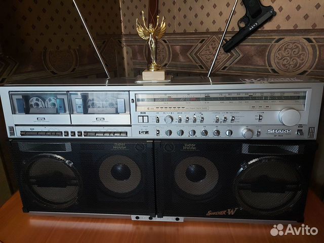 Магнитола '' Шарп - 909 '' \ 777 \ - Япония