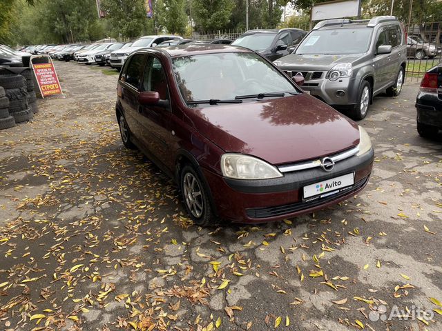 Opel Corsa 1.2 AMT, 2003, 140 000 км