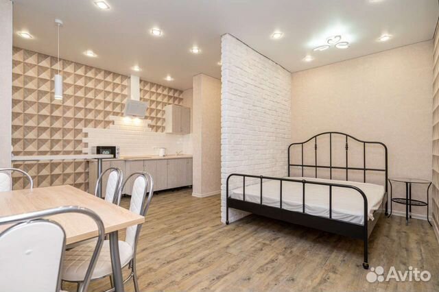

Квартира-студия, 40 м², 1 кровать