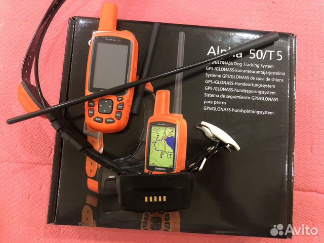 Garmin Alpha 50 с ошейником T5