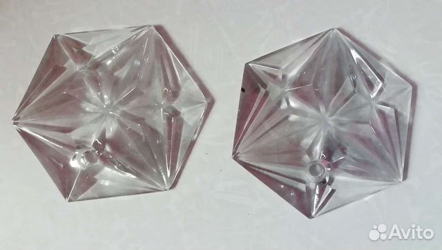 Подвески для люстры СССР хрусталь