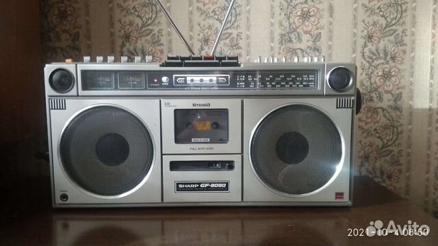 Магнитола Sharp Gf-9090E
