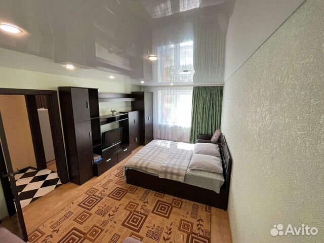 

1-к. квартира, 40 м², 2 кровати