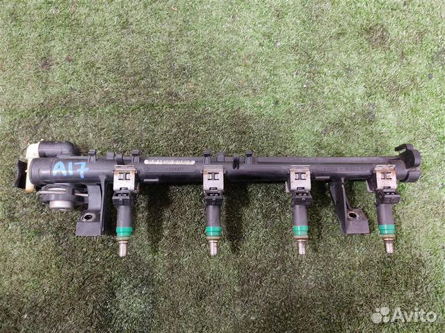 Форсунки комплект (4 шт) Ford Focus 2 (CB4) 2008