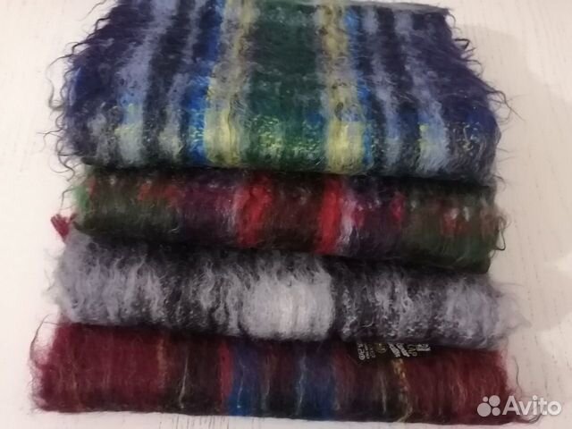 Шарф мохеровый новый