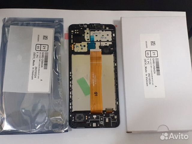 Дисплей на Samsung M12 Оригинал