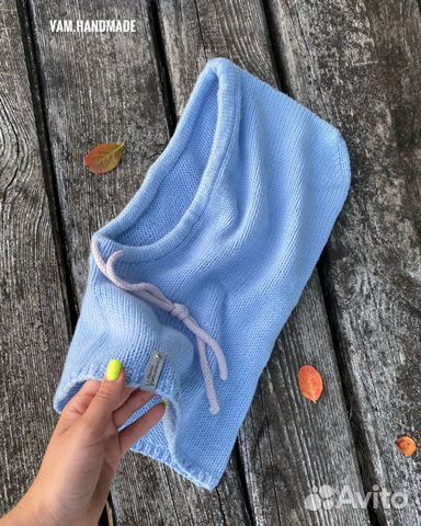 Капор (капюшон) из мериноса