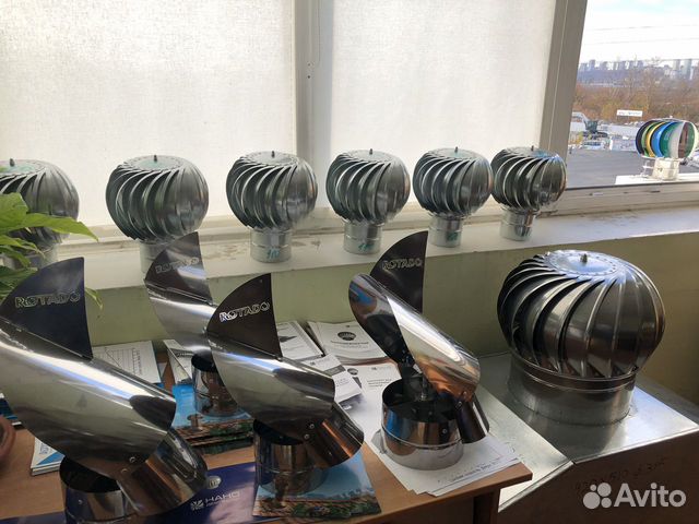 Дымодефлектор, дефлектор для печи турбодефлектор