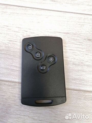 Смарт ключ Renault Kaptur