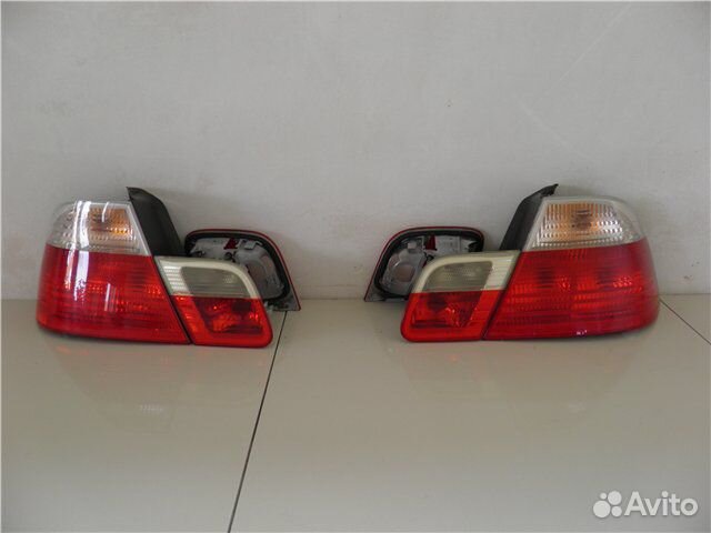 Задние фонари BMW E46 седан купе