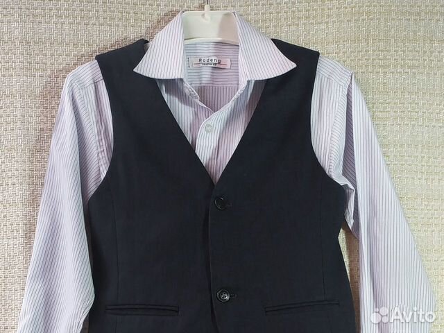 Школьная форма,рубашки 128-134