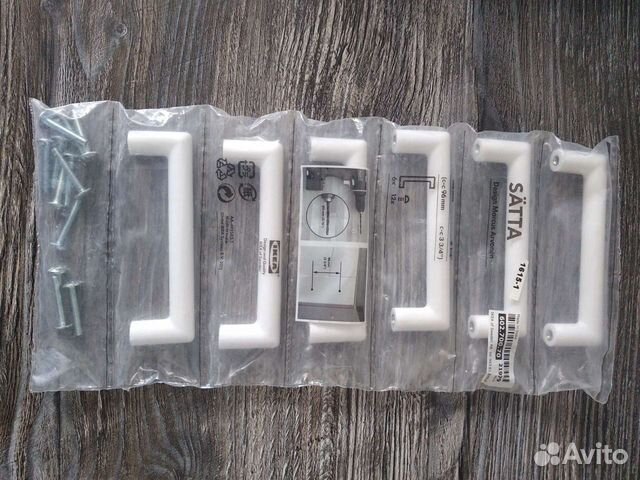 Ручки для мебели IKEA