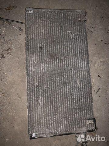 Радиатор кондиционера mitsubishi sigma F16A