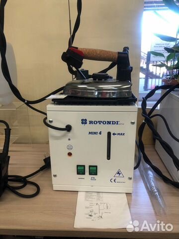 Парогенератор Rotondi mini 4.5 3.8 литра литра