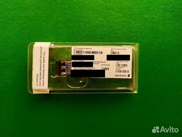 Модуль оптический SFP + huawei аlcаtеl