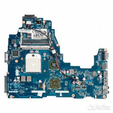 Материнская плата Toshiba C660D la-6843p