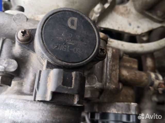 Датчик дросельной заслонки mitsubishi lancer 9