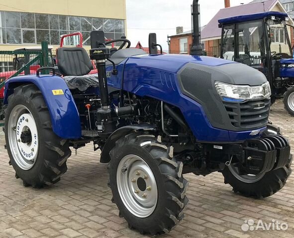 Минитрактор Lovol FotonTE-354 HT с погрузчиком