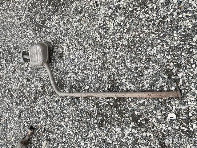 Глушитель Kia Optima 4 JF 2018 одиночная