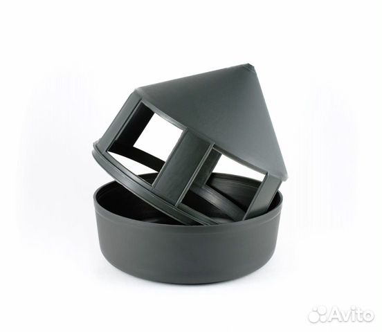 Поилка-кормушка на 1,5 литра для голубей