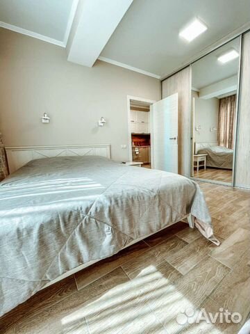 

1-к. квартира в апарт-отеле, 40 м², 2 кровати