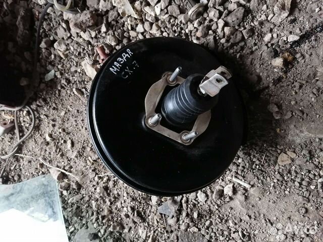 Ваакумный усилитель тормозов с гтц Mazda CX-7