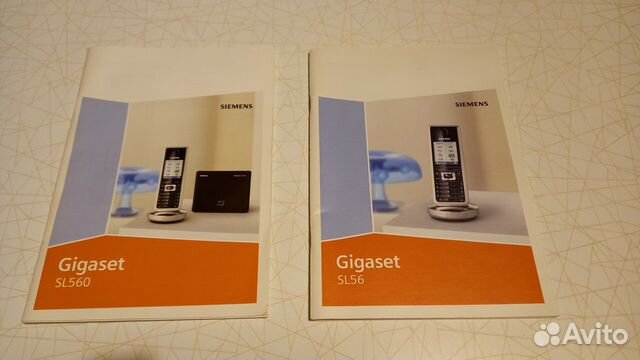 Инструкция для Siemens SL 560