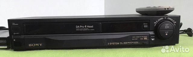 Видеомагнитофон sony