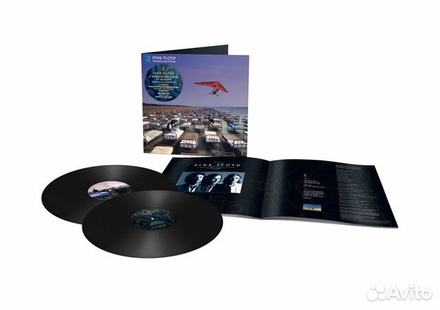 Pink Floyd A Momentary Lapse Of Reason Remixed 2LP