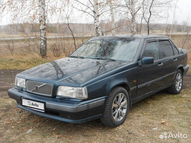 Спб Купить Вольво Бу Авито