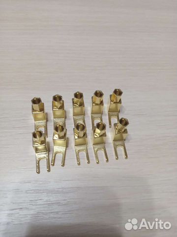 Акустические разъемы, лопатки