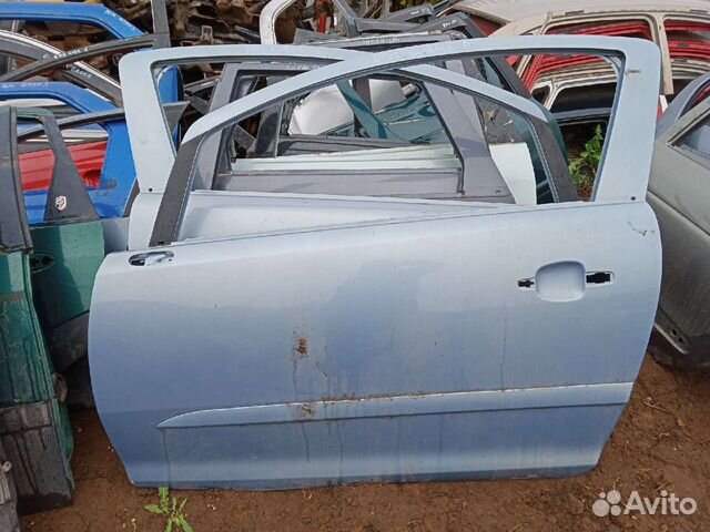 Дверь водительская опель корса купе