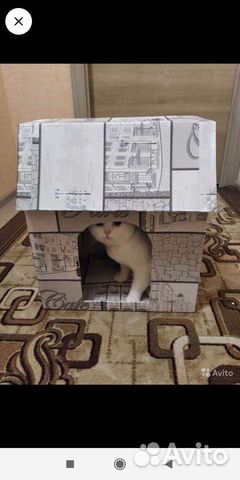 Домик для животных