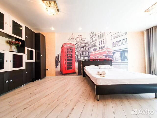 

1-к. квартира, 38 м², 1 кровать