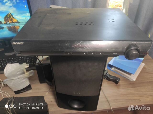 Домашний кинотеатр sony HCD-DZ285K