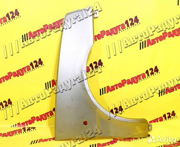 Крыло ваз 1111 переднее правое белое (1111-8403014)