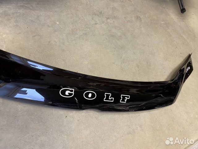 Мухобойка VW Golf