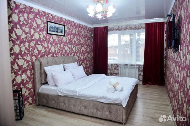 

2-к. квартира, 45 м², 2 кровати