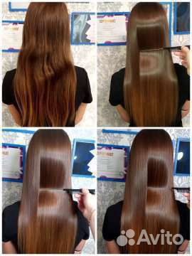 Ботокс, кератиновое выпрямление, нанопластика