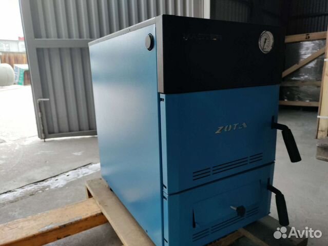 Новый Котел zota твердотопливный универсальный