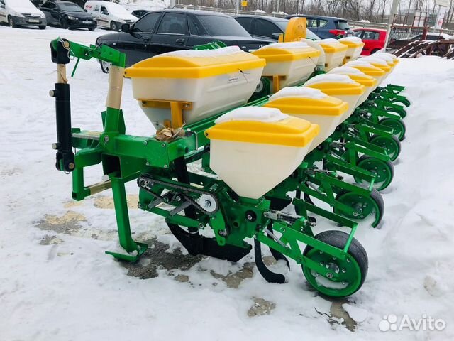 Сеялка Миллеровосельмаш МС-8, 2023