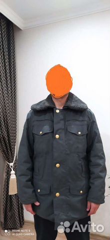 Милицейская зимняя куртка и штаны