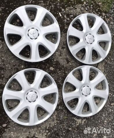 Колпаки на Mitsubishi R16