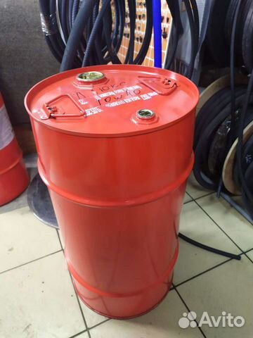 Бочка металлическая 60 литров