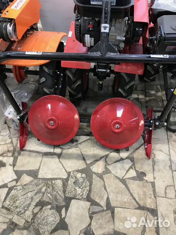 Косилка роторная навесная Заря для мотоблоков