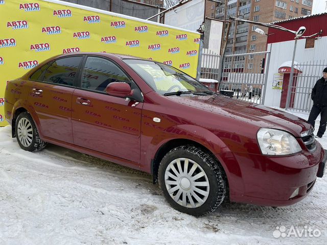 Chevrolet Lacetti 1.6 МТ, 2008, 186 000 км