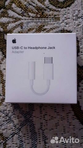 Переходник для наушников