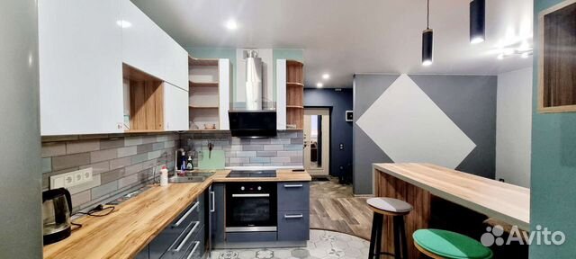 

Квартира-студия, 50 м², 2 кровати