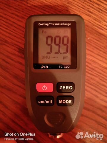 Толщиномер в аренду