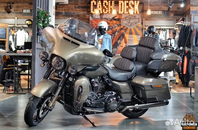 CVO Limited 117 Harley-Davidson 2021 в Красноярске